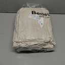 Bedsure King Comforter - Comforter King Size for All Season, Ultra-Soft Down Alternative & Prewashed Duvet Insert with 4 Tabs - Machine Washable, Linen, 90x102 Inches