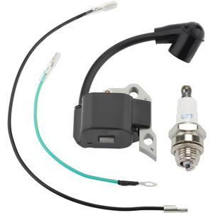 1130 400 1302 Ignition Coil Kit Fit for Stihl 017 018 MS170 MS180 MS 180C Chainsaw 2003 and 2013 with Spark Plug