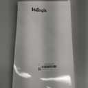 Wenqik 16 Pcs Winter Wooden Snowflake Decor Christmas Winter Snowflake Tabletop Decorations 3D Snow Table Signs Standing Centerpiece Xmas Tiered Tray Decorations for Party (White, Pink)