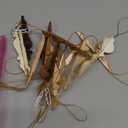 Motiskyy 24 Pcs Christmas Paper Honeycomb Ornament 3.9 Inch Neutral Finial Glitter Honeycomb Hanging Decor 3D Colorful Finial Decoration for Xmas Tree Decoration Holiday Party Decor(Boho Color)