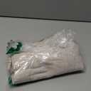 Linen Tablecloth for Square Table 60x60 Inch Light Tan, Farmhouse Style Beige Tablecloth, Water Resistant Burlap Tablecloths for Dining Table Farmhouse Kitchen