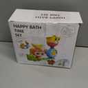 Bath Toys for Kids Ages 1-3 Toddler Bath Toys for Babies 1 2 3 Year Old Boys Girls Water Bathing Tub Toy for 12 18 Months Infant with Cups