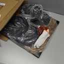 iDavosic.ly 4 Tier Plant Stand Indoor Outdoor, Tiered Corner Multiple Flower Pot Holder Shelf, Metal 30 Inch Tall Display Rack for Patio Porch Living Room Garden Balcony, Modern Black & Rustic Brown