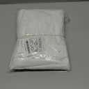 NICETOWN Sheer Window Panel Curtains - Grommet Top Gauzy Sheer Drapes Lightweight Breathable Panels for Windows (2-Pack, 54 Wide x 63 inch Long, White)