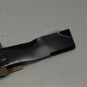 UC22009 M145476 48 inch High Lift Blades for John Deere Z425 Z445 Z355E Z325E Z525E SST18 X300 X304 X320 GX325 GX345 X380 X384 Z355E 48" Deck EZtrak Mower Lawn Tractor Garden M127673 M127500, Black