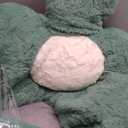 Ditucu Flower Shape Chair Pillow Cute Seat Cushion 21 inch Comfy Lazy Sofa Floor Pillows Dorm Seating for Bedroom Decor Green (Large)