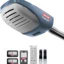 Genie SilentMax 1000 Garage Door Opener - Ultra-Quiet Belt Drive - Includes two 3-Button Pre-Programmed Remotes, Wall Console, Wireless Keypad, Safe T-Beams - Model 3042-TKH, 140V DC Motor