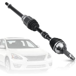 CV Axle Shaft Assembly Compatible with 2.5L Nissan Altima 2007 2008 2009 2010 2011 2012 2013 Front Right (automatic CVT trans only) Replaces# 66-6264