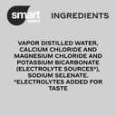 smartwater Alkaline with Antioxidant Water Cans, 12 fl oz, 8 Pack (BBD 02/09/26)