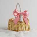 MEEDEE Blush Satin Ribbon 1-1/2 Inch Blush Pink Ribbon Lux Double Faced Satin Ribbons by 50 Yards Polyester Satin Ribbons for Crafts, Weddings, Flower Bouquet, Holiday Decorating