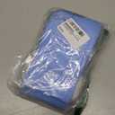 TCK Prosport Tube Socks Baseball Socks Softball Football Socks Durable and Moisture Wicking Over the Calf (Large, Columbia Blue)