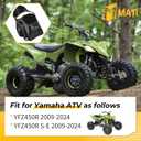 M MATI Taillight Cover for Yamaha YFZ450R 2009-2024 18P-84716-00-00