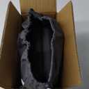 VINPATIO 13FT Kayak Cover, Heavy-Duty 600D Solution-Dyed Fabric, Waterproof Full Coverage Canoe Storage Bag with Zipper, UV & Dust Protection for Fishing Boats & Paddle Boards (13ft Long, 30inch Beam Width, Dark Gray)