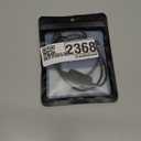 Radar Detector Cable, USB 2.0 to RJ11 Plug Cable, Replacement Power Cable of Radar Detector, used for Escort Max360 Passport 9500i Uniden R1 R3 R7 Radenso XP Beltronics and More Radar Detectors 3.3ft