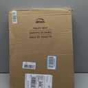 Bemis 7300SLEC Slow Close Toilet Seat, Easy Clean Hinges and Durable Plastic Seat, Made in USA, Elongated, Biscuit
