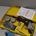 Plastic Pipe Welding Tool，Plastic Welder Tit Contains Welding Heads of 6 Diameters，Water Pipe Welding Machine Electric Heating Hot Melt Tools for PPR PE Tube 1000W 220V