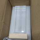 SpaceX Starship Collector's Crystal Lamp, 3D Laser-Etched Rocket Night Light, Ultimate Gift for Space Enthusiasts, Sci-Fi Fans & Mars Dreamers (Large)