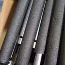 Lyromix Upgraded 10/12/14/15/16FT Trampoline with Light, Stakes, Sprinkler, Basketball Hoop and Net, Capacity for 4-6 Kids and Adults (Black)