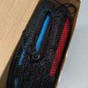 Toss and Catch Ball Game, Kids Toddler Baseball Glove & Catch Ball Toys, Outdoor Games for Family, Toys for Beach Yard Pool Outside, Birthday Easter Gift for Ages 3 4 5 6 7 8-12 Year Old Boys Girls (Red and Blue)