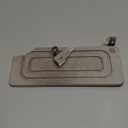 TEAMOLA Quick Drying Stone Shower Caddy, 2 Pack Water Absorbent Diatomite Tray Diatomaceous Earth Kitchen Soap Dish,Hand soap Holder, Water Absorbing Stone Used for Home & Kitchen Storage