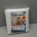 Utopia Bedding Waterproof Mattress Protector Twin XL Size, Premium Terry Mattress Cover 200 GSM, Breathable, Fitted Style with Stretchable Pockets (White)