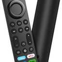 Replacement Firestick Remote Control for All Fire Smart TV Stick 4K/4K Max/Stick Lite/TV Cube/HD, for Insignia/Pioneer Smart TVs with Voice Controller