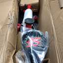 Huffy Disney Pixar Cars 12 Inch Kid's Bike Ideal for Ages 3-5 Years Old, Training Included, EZ Build Assembly, Fun and Playful Graphics, Simple Coaster Brake, Pixar Cars