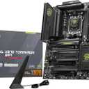 MSI MAG X870 Tomahawk WiFi Gaming Motherboard (AMD Ryzen 9000/8000/7000 Series Processors, AM5, DDR5, PCIe 5.0, M.2 Gen5, SATA 6Gb/s, USB 40Gbps, HDMI/DP, Wi-Fi 7, Bluetooth 5.4, 5Gbps LAN, ATX)