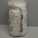 OLANLY Bathroom Rugs 36x24, Extra Soft Absorbent Chenille Bath Rugs, Rubber Backing Quick Dry, Machine Washable Bath Mats for Bathroom Floor, Tub and Shower, Home Decor Accessories, Ivory