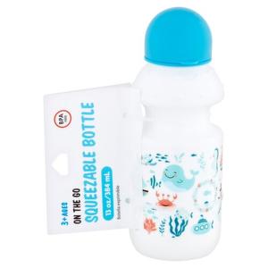 Jacent On the Go Squeezable Bottle, 3+ Ages Pack Of 3 10-18 Oz