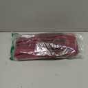 ZWJD Burgundy Pillow Covers 20x20 Set of 2 Chenille Throw Pillow Covers with Elegant Design Soft and Luxurious Decorative Throw Pillows for Couch, Bed, and Home Decor