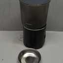 Vacqueen Automatic Cat Feeder for 3 Cats, 6L/25 Cups Smart WiFi Pet Feeder, Strong Anti-Jam System, Dual-Effect Desiccant Cat Food Dispenser, with 10S Voice Recorder for Cats and Small Dog(Black)