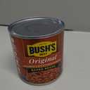 BUSH'S BEST 16 oz Canned Original Baked Beans, Source of Plant Based Protein and Fiber, Low Fat, Gluten Free, (Pack of 12), BBD 04/2028