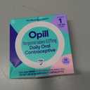 Opill, Daily Birth Control Pills, Over-the-Counter Progestin-Only Oral Contraceptive, FDA-Approved & Estrogen-Free, 28 Count