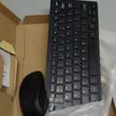 TECKNET Wireless Keyboard and Mouse Combo, Mini Cordless Computer Keyboard and Mouse Set 2.4GHz, Silent Adjustable 1600 DPI, Quiet Click, LagFree for Computer, Laptop, PC, Windows, Mac, Chrome OS