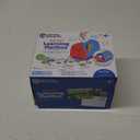 Learning Resources Alphabet Learning Mailbox - Montessori Toddler Toys, ABC Letter Tracing, Writing Practice, Manipulatives for Preschoolers, Gifts for Boys and Girls, Pretend Play, Fine Motor