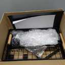 Under Sink Organizer, 2-Tier Pull-Out Cabinet Organizer  Adjustable Height, Left or Right Install  Smooth Slide-Out Drawers, Heavy-Duty Metal Rack for Kitchen & Bathroom, 1 Pack