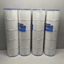 Cryspool 07077 Filter Compatible with CCP420, Clean and Clear Plus 420, PCC105-PAK4, R173576, C-7471, 178584, 817-0106, FC-6470, 4105 Sq. Ft Pool Filter Cartridges, 4 Pack