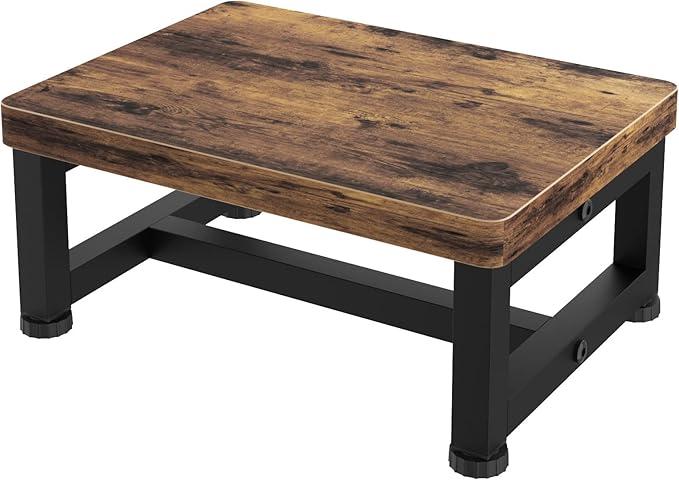 Step Stools for Kids Adults Wooden Step Stool for Kitchen Bathroom Sink NonSlip Kids Step Stool