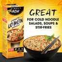 Simply Asia Lo Mein Noodles, Chinese Style, No MSG, For Cold Noodle Soups, Vegetable Lo Mei, Chicken Lo Mein & Stir-Fries, 14 oz