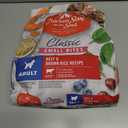 Chicken Soup for the Soul All Natural Premium Small Bites Adult Dry Dog Food, Real Meat First Ingredient, No By-Products, Supports Gut & Immune Health, Beef & Brown Rice, 4.5lb (4.5 Ounce (Pack of 1))