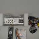 Single Din Car Stereo with Wireless Carplay Android Auto-2025 Upgraded Bluetooth 5.2 Type-C Dual Mic 6.9 Inch IPS Touch Screen Car Radio with Backup Camera Mirror Link FM USB EQ SWC