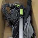 Drywall Sander, 7.2A Electric Drywall Sander with Vacuum Dust Collection, LED Light, 6 Variable Speed Digital Display 900-1800RPM, Foldable & Extendable Handle, 9 Sanding Discs&3 Grid Sandpaper (Green)