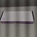 Retro Wireless Keyboard with Round Keycaps, 2.4GHz Full-Size USB Cute Wireless Keyboard Mouse for Computer, Desktop, Laptop and Computer (Pink-Colorful)