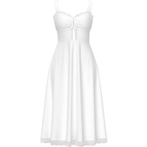Floral Corset Wedding Guest Dress for Women (S)