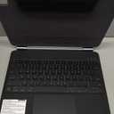 for iPad Air 13-inch Case with Keyboard (M4/M3/M2, 2026/2025/2024), iPad Pro 12.9 (6th/5th/4th/3rd Gen) Magic Keyboard, Springy Backlit Keys, Stain-Resistant Surface, Smart Trackpad, Black