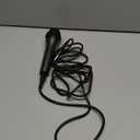 Singing Machine Wired Microphone for Karaoke, (Black) - Unidirectional Dynamic Vocal Microphone - Plug-in Microphone for Karaoke Machine, AMP, & Speaker - Mic for Singing, Public Speaking, & Parties (1)