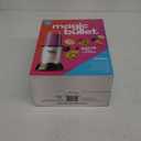 Magic Bullet Blender, Small, Silver, 11 Piece Set
