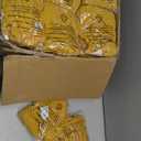 WELMATCH Gold Spandex Folding Chair Covers - 50 PCS Weddding Events Party Decoration Stretch Elastic Chair Covers Good (Gold, 50)