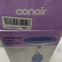 Conair Handheld Garment Steamer for Clothes, ExtremeSteam 1200W, Portable Handheld Design,White/Blue